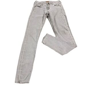 Mother The Looker In Pop Sparkle Buttons Driftwood Size 24x27